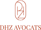 logo rouge du cabinet DHZ avocats specialise en droit des affaires a roubaix